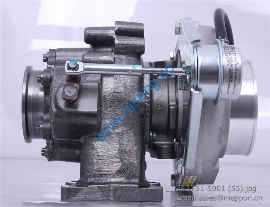 1118010-454-0000L FAW turbocharger 743251-5001S Bus – Luseng Co., Ltd