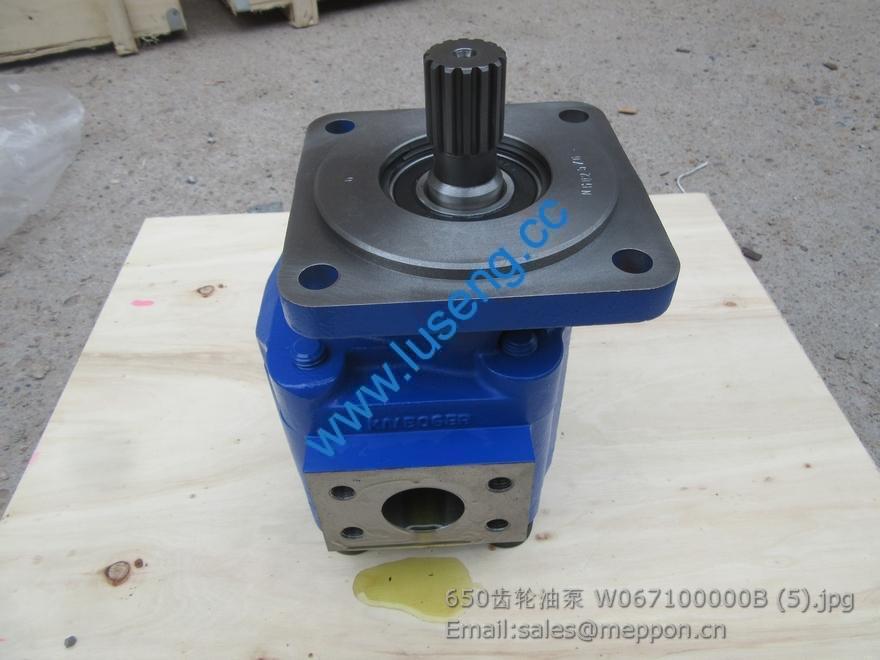 SEM650 W067100000B GEAR PUMP SEM PAYLOADER PARTS p4800-80 – Luseng Co., Ltd